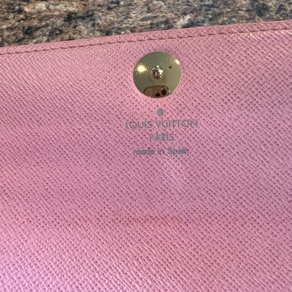 💯 Authentic Louis Vuitton Murakami Multicolore White Sarah Long Wallet w/COA 💖 - Picture 7 of 15
